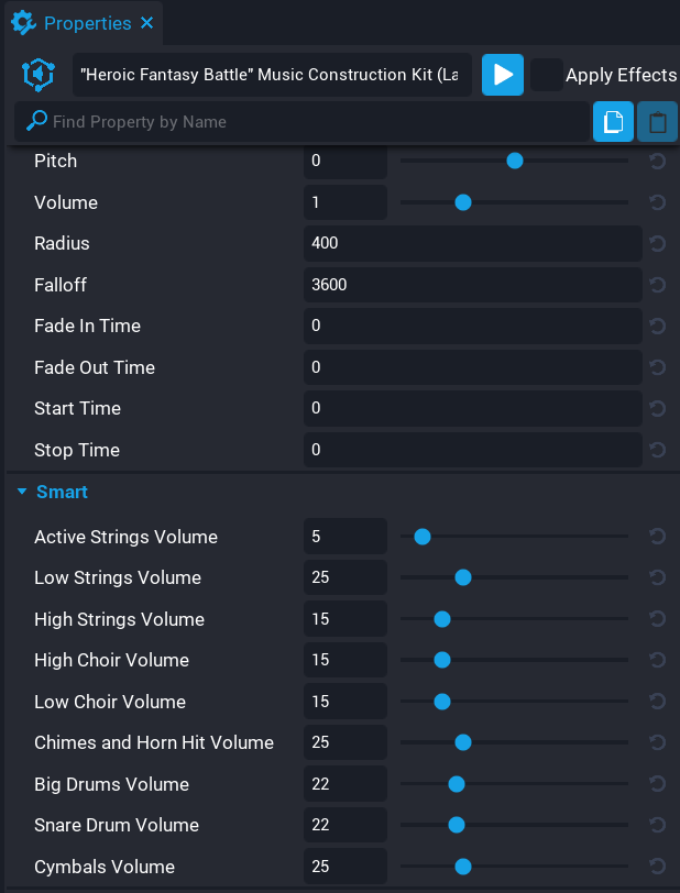 Music Kit Layers