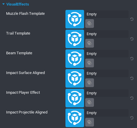 Visual Effects Subsection