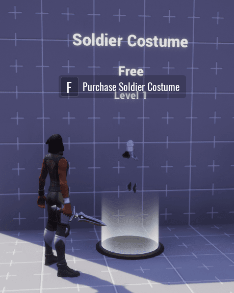 Soldier Costume