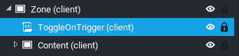 Toggle On Trigger Script