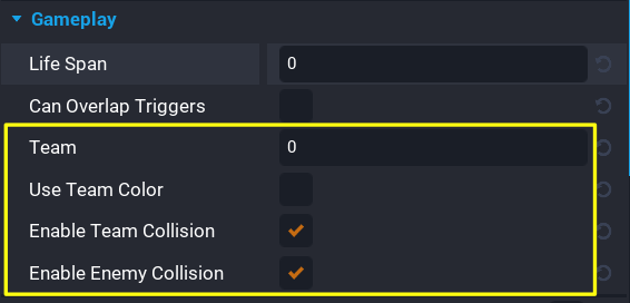 CoreMesh Settings